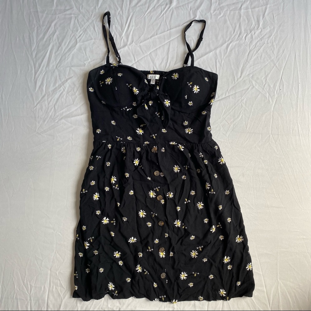 Daisy Print Dress